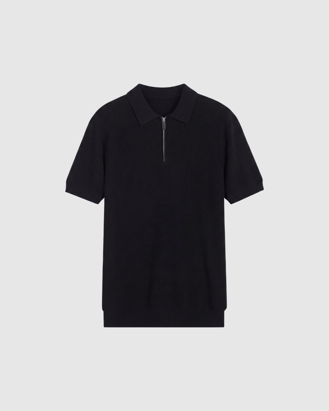 Menton Zip Polo