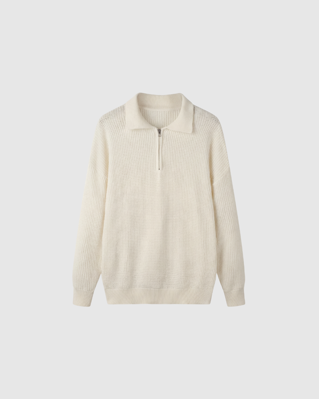 Taormina Knitted Zip