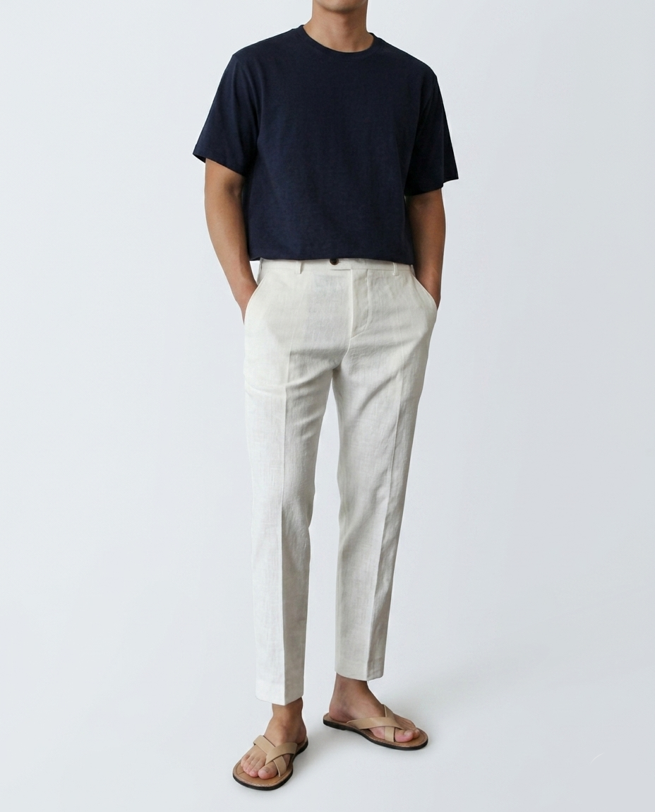 Olbia Linen Trousers