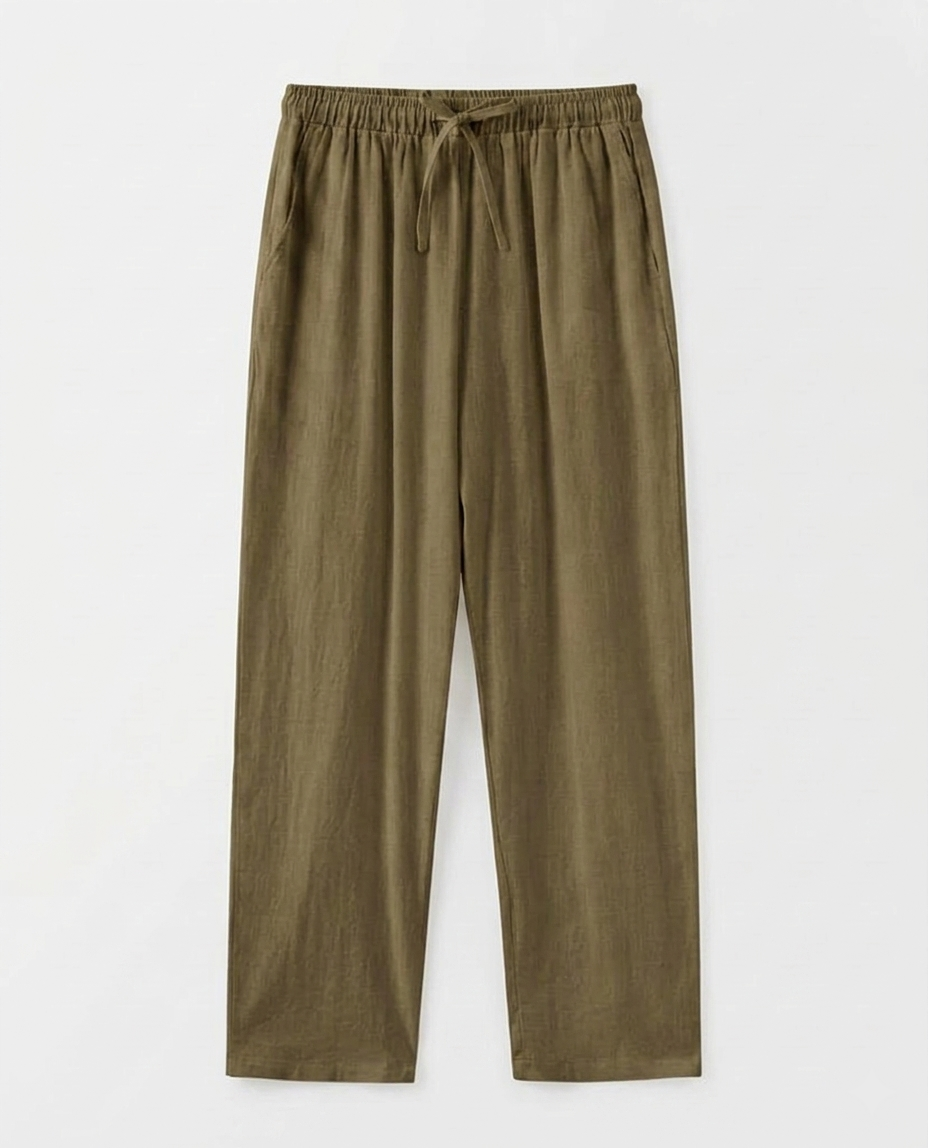 Stromboli Linen Trousers