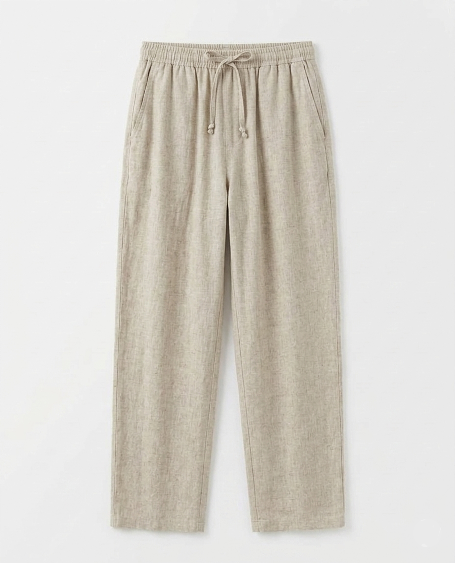 Stromboli Linen Trousers