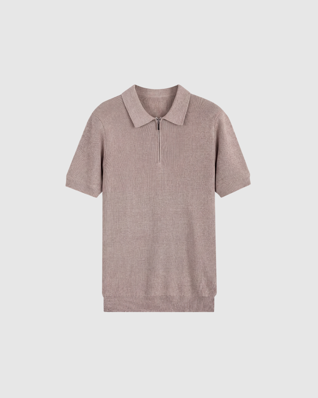 Menton Zip Polo