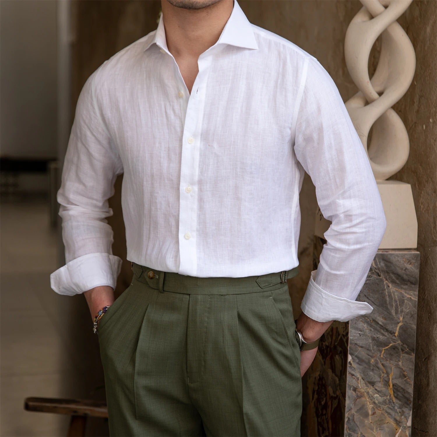 Altamura Linen Shirt
