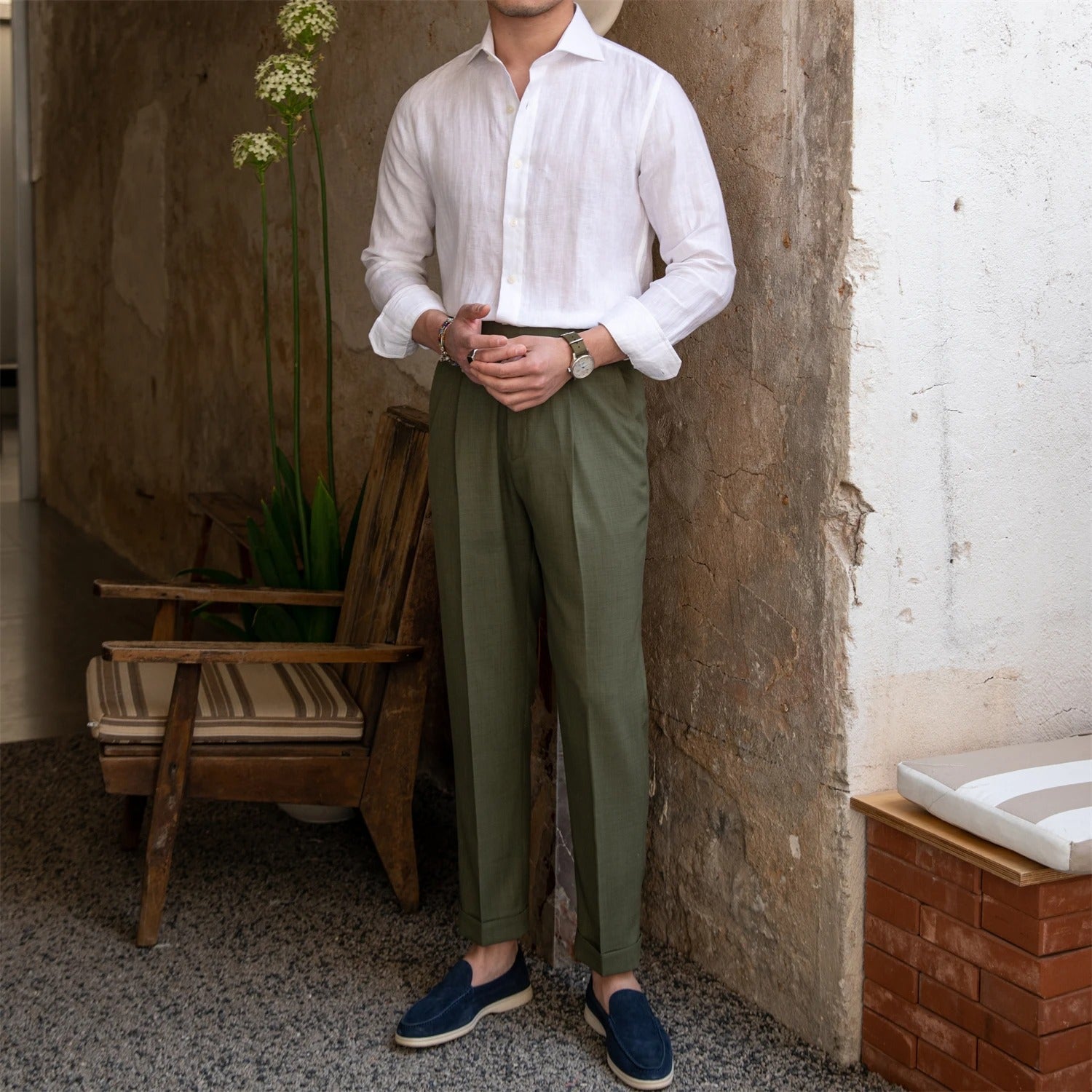 Altamura Linen Shirt