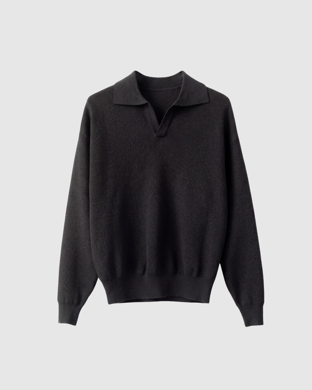 Calvi Long-Sleeve Polo