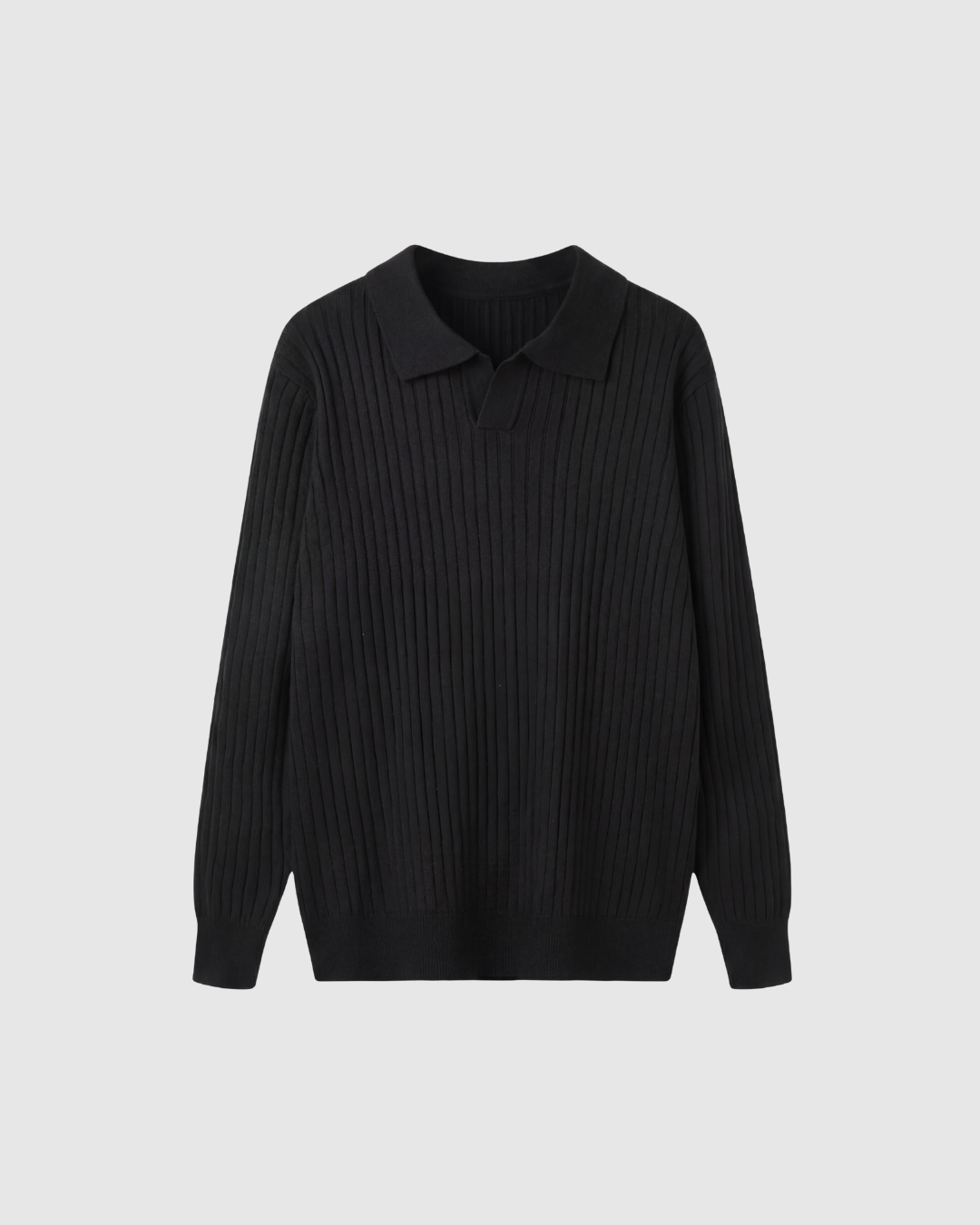 Nice Ribbed Polo
