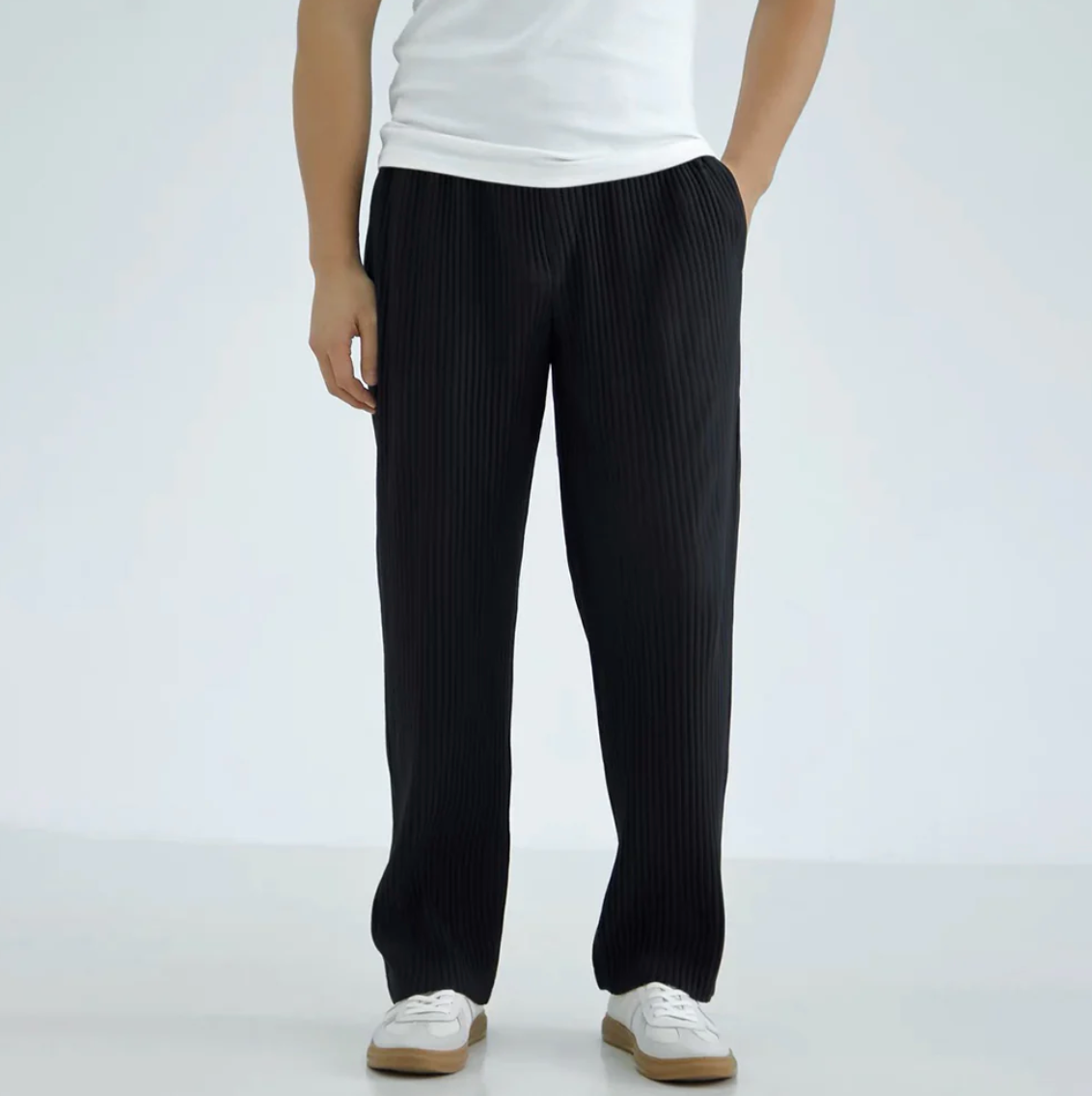 Todi Pleated Pants
