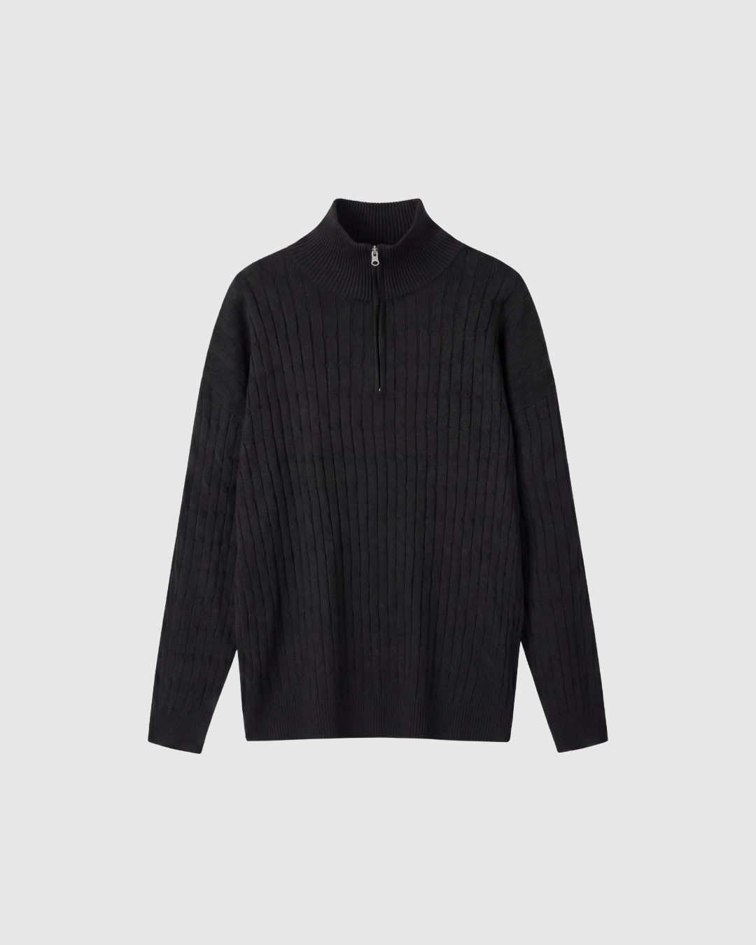 Ravello Zip Turtleneck