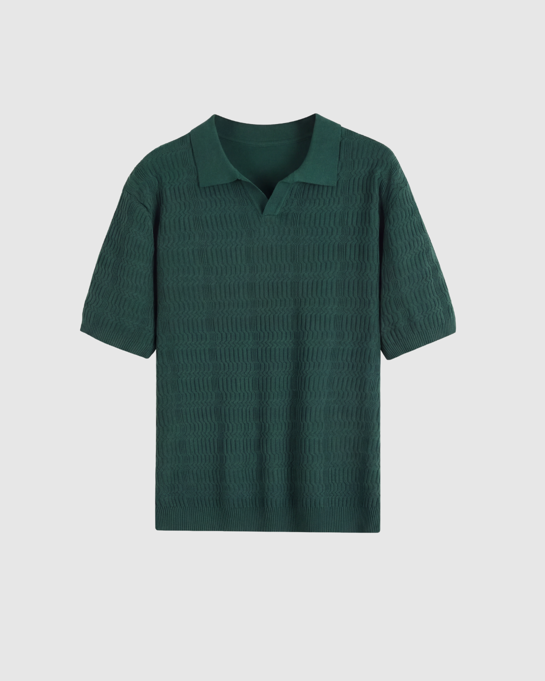 Lerins Knitted Polo