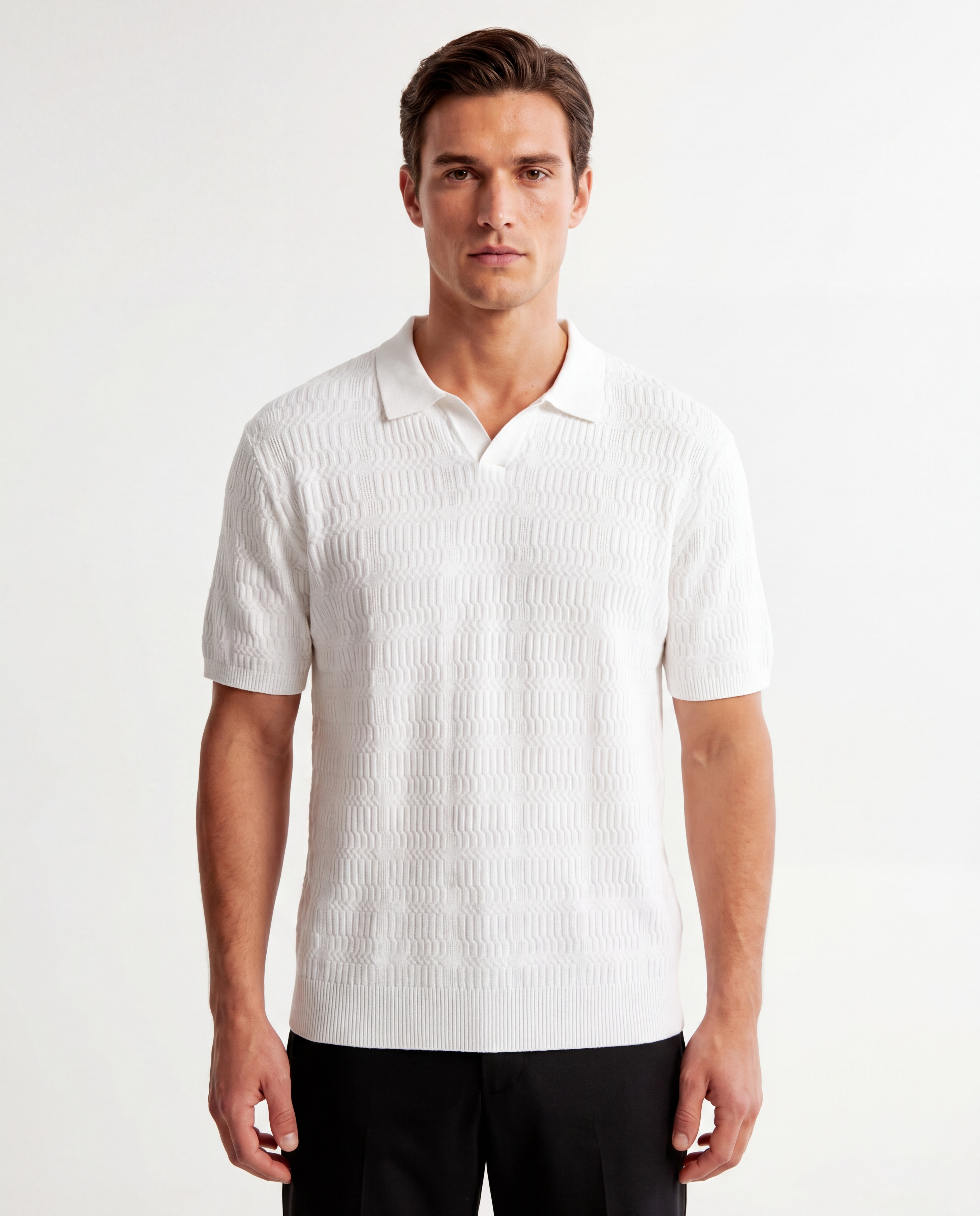 Lerins Knitted Polo