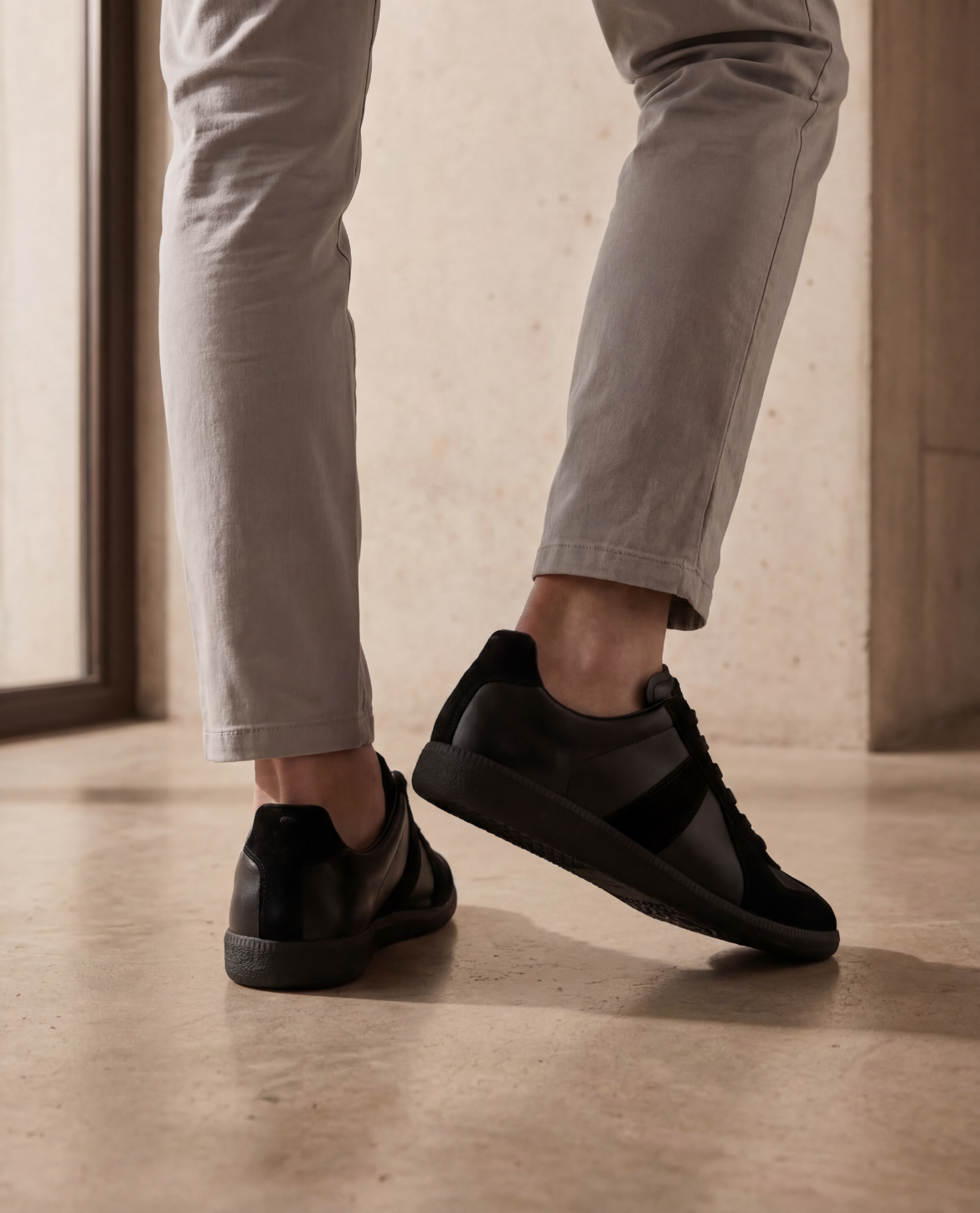 Trieste Leather Sneakers