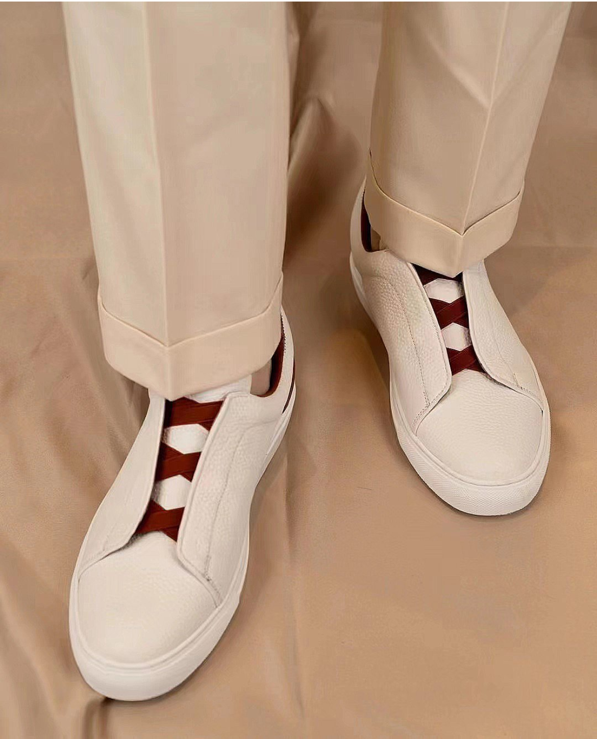 Verona Leather Sneakers