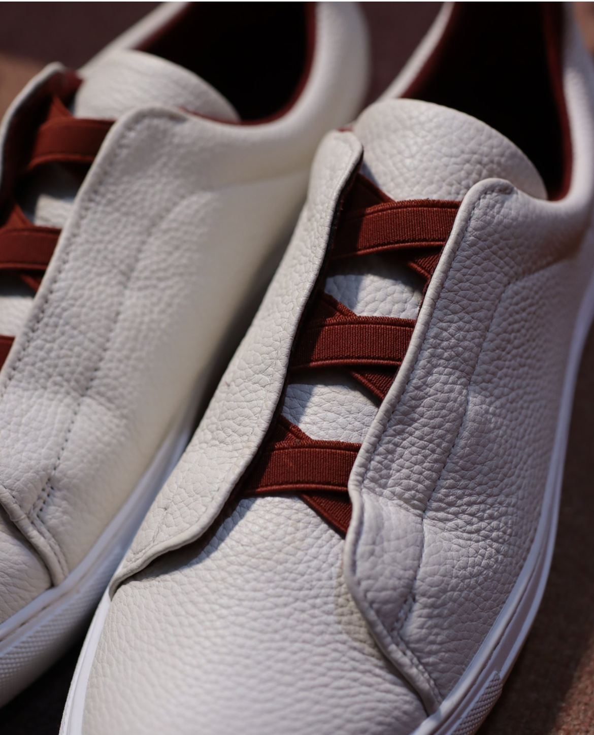 Ferrara Leather Sneakers