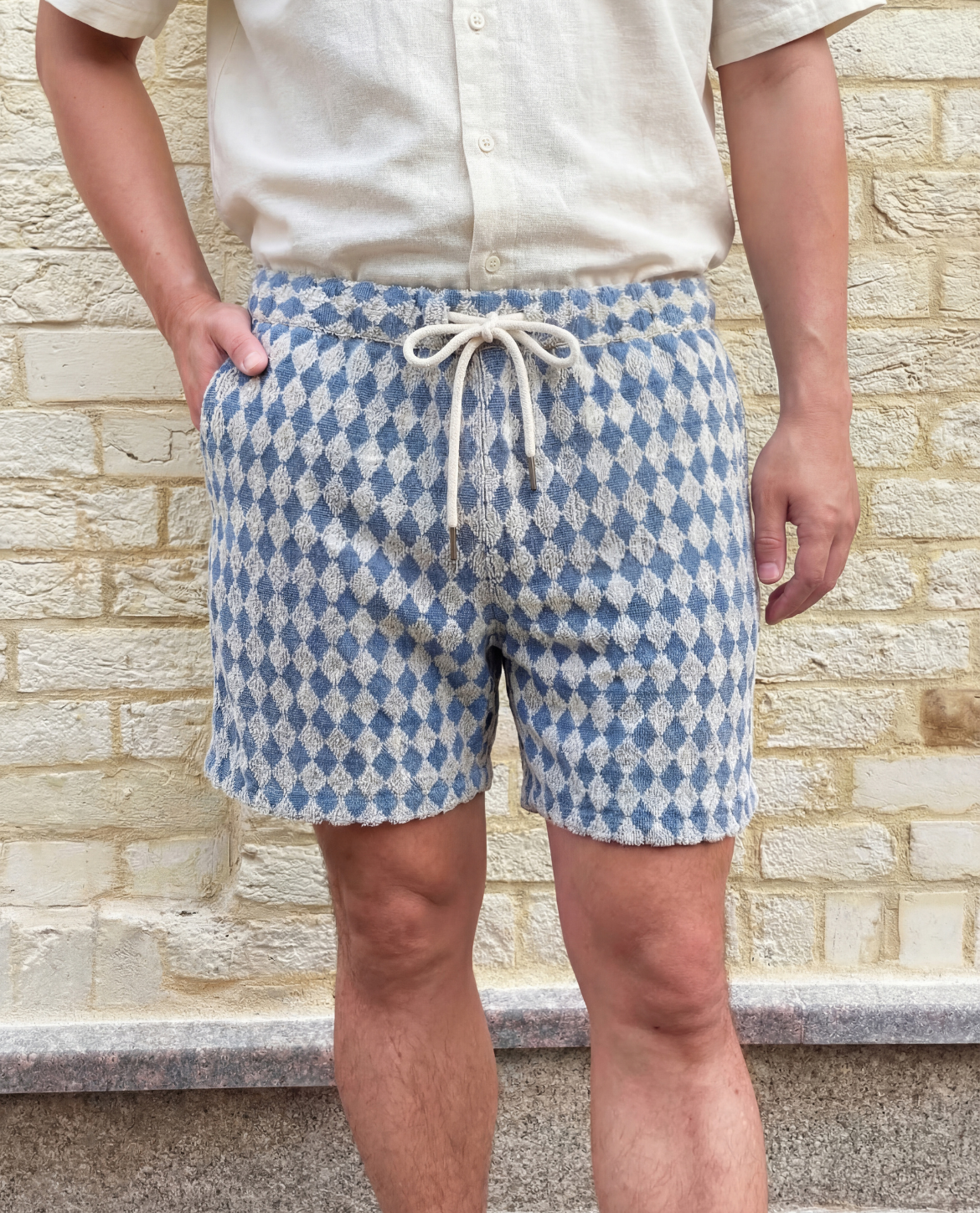 Ustica Diamond Shorts