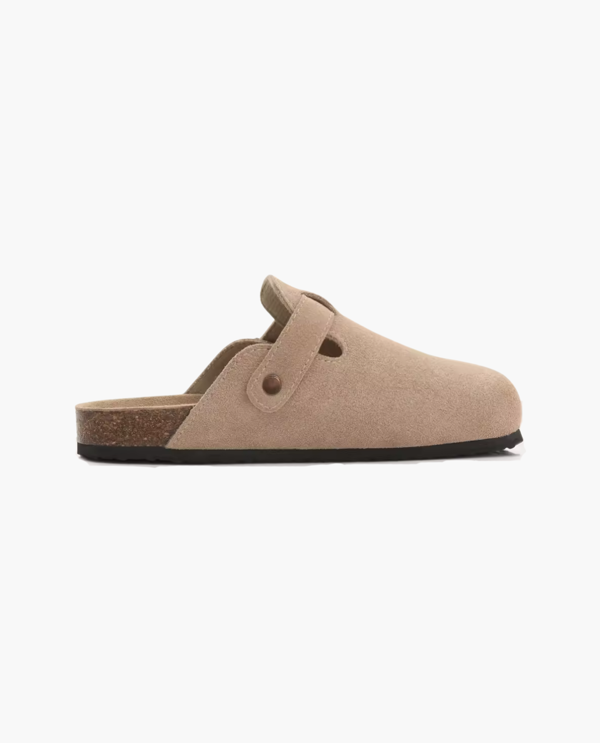 Porto Suede Clogs