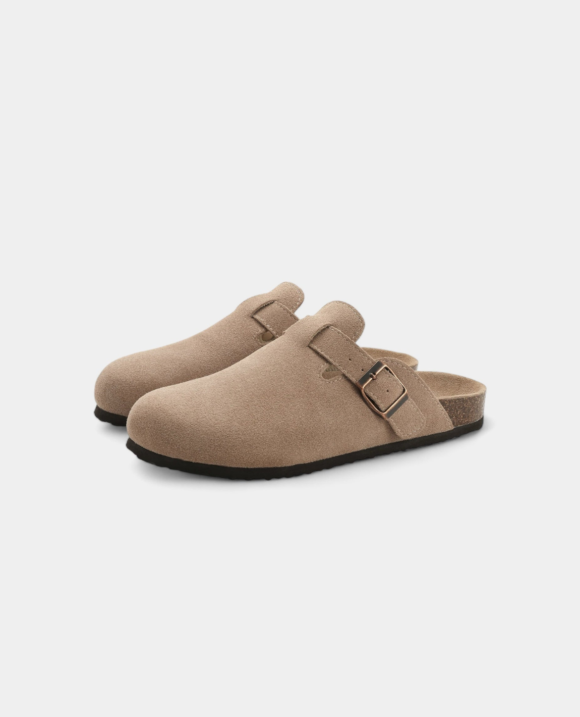 Porto Suede Clogs