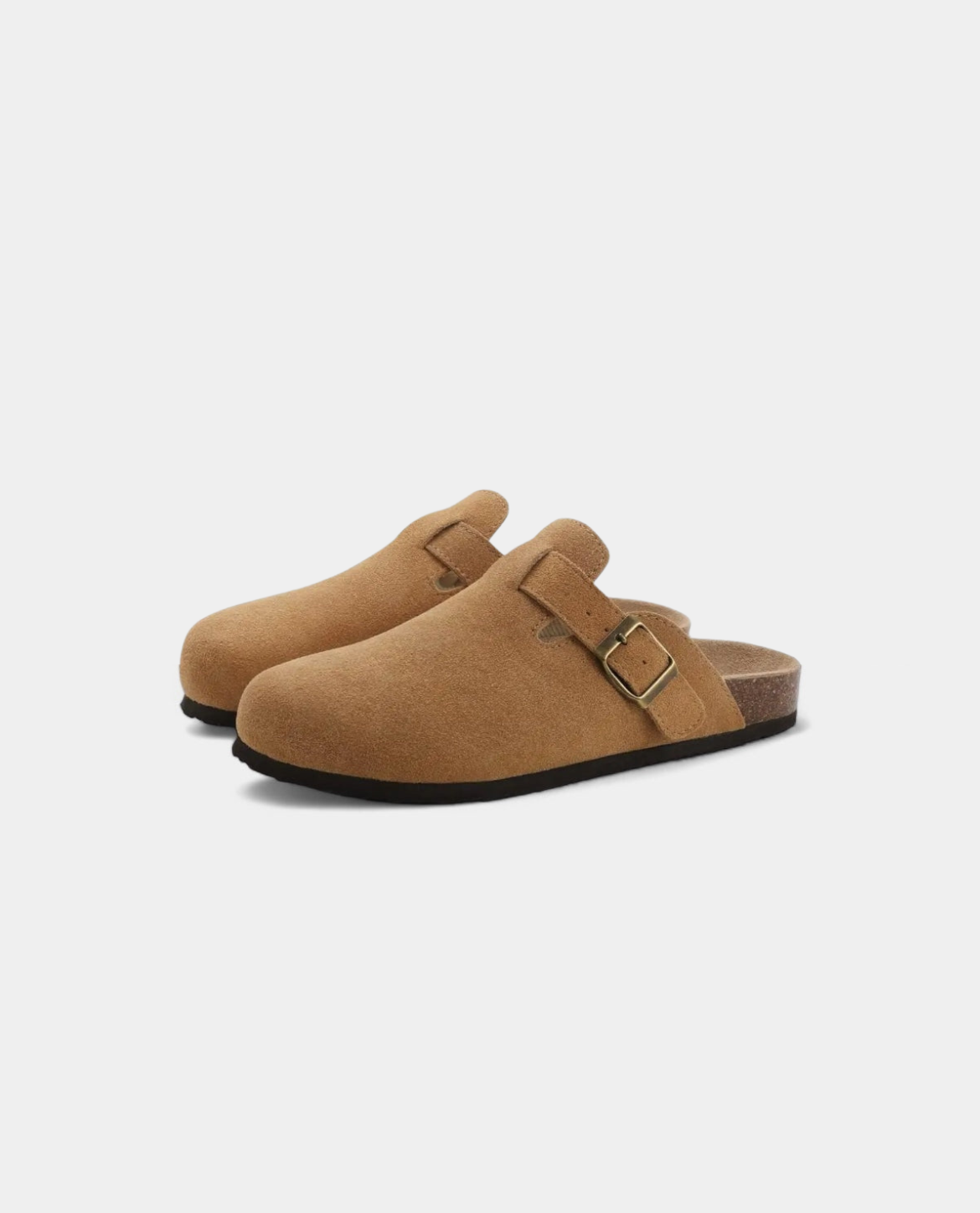Porto Suede Clogs