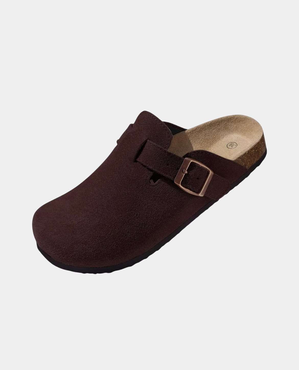 Porto Suede Clogs