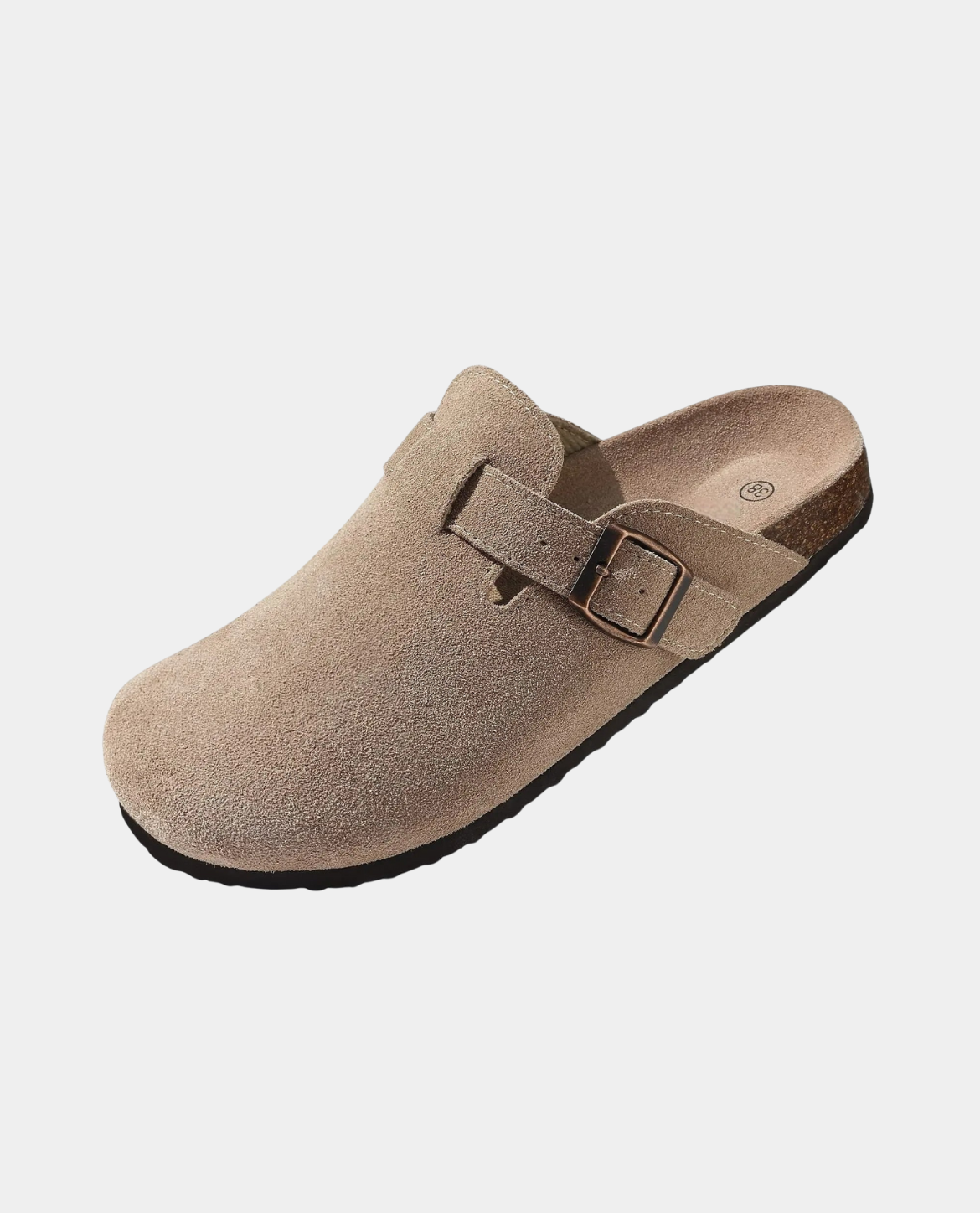 Porto Suede Clogs