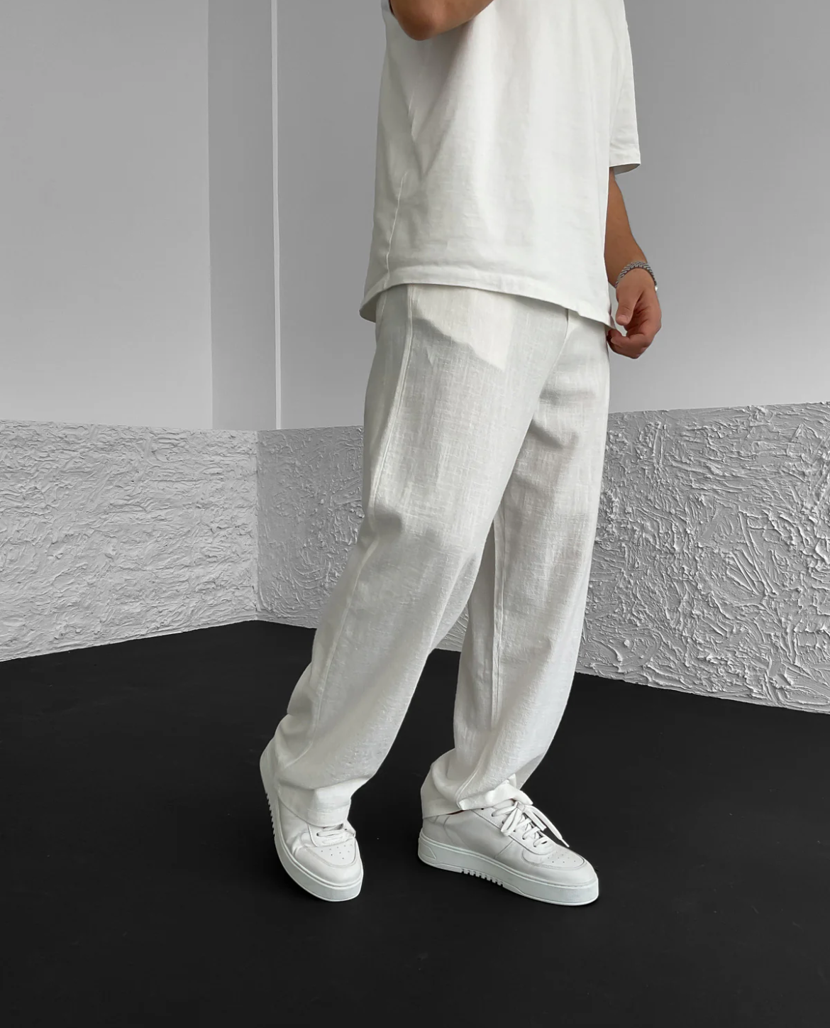 Agropoli Linen Trousers