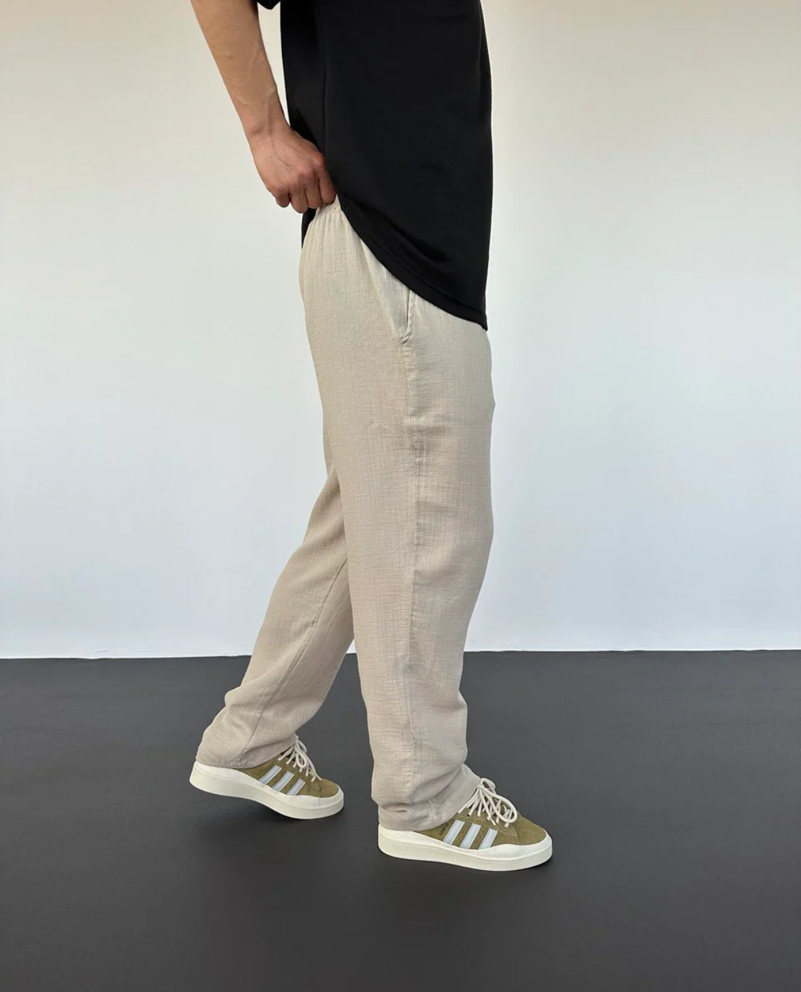 Agropoli Linen Trousers