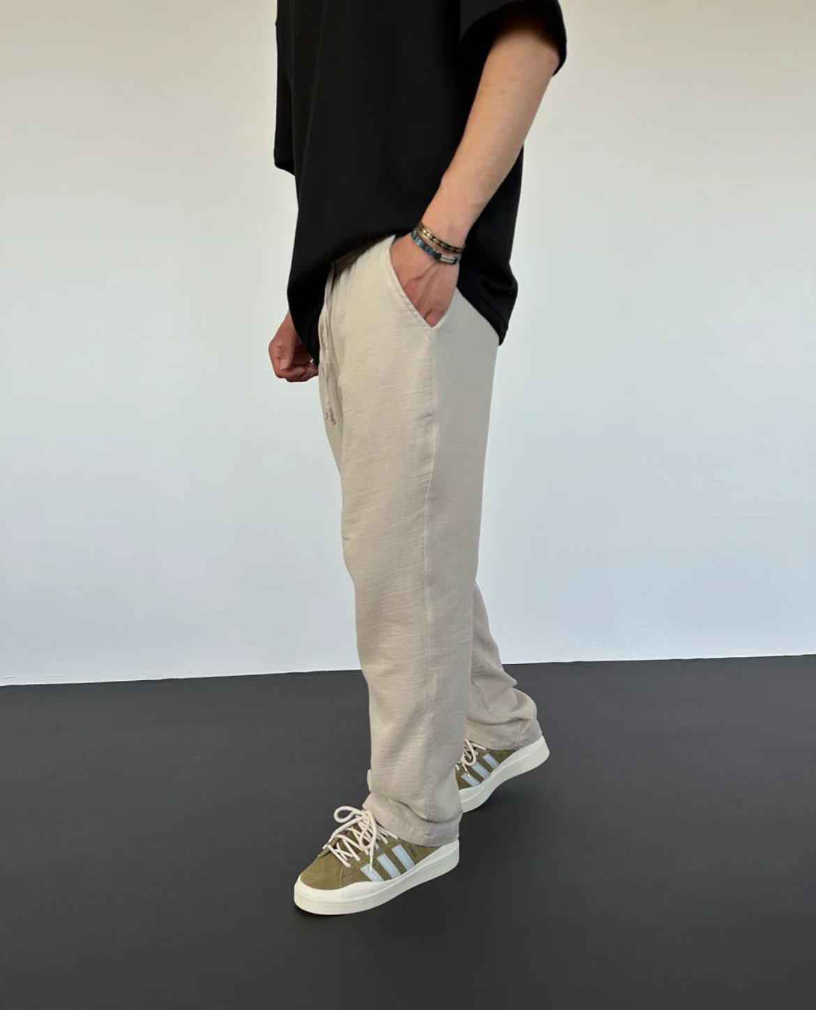 Agropoli Linen Trousers
