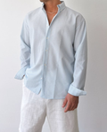 Hierro Striped Linen Shirt