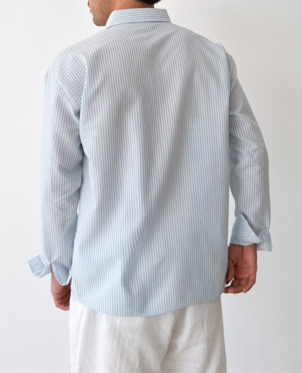Hierro Striped Linen Shirt