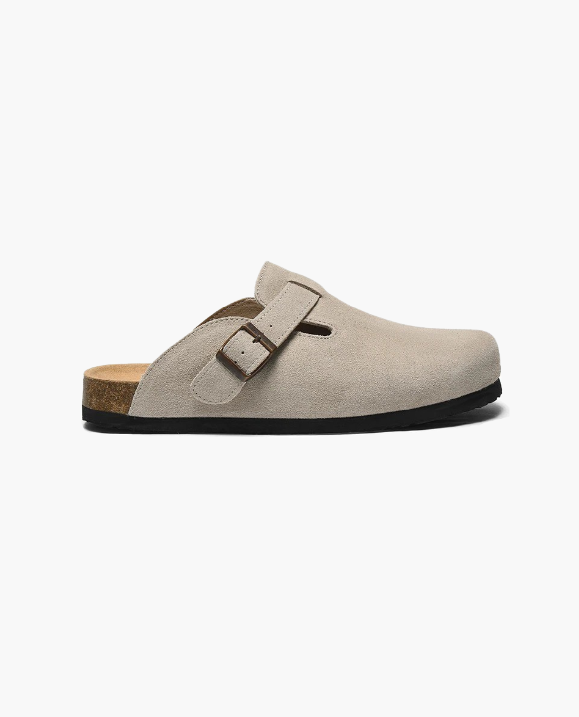 Stresa Suede Clogs