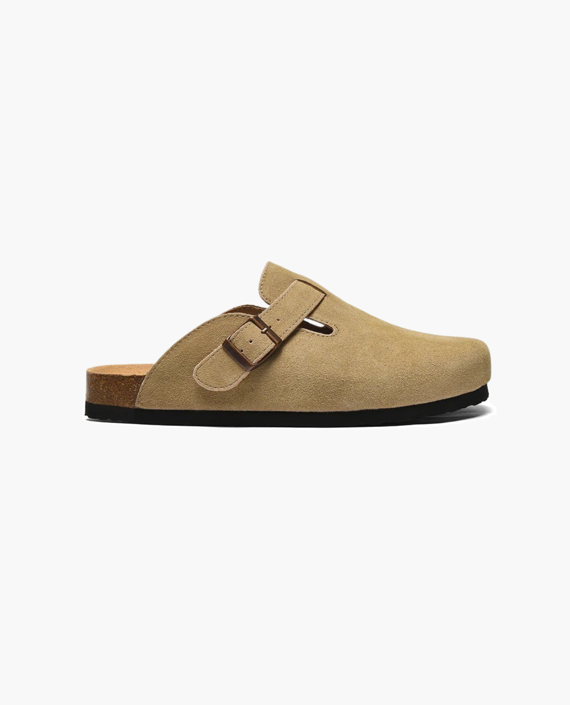Stresa Suede Clogs