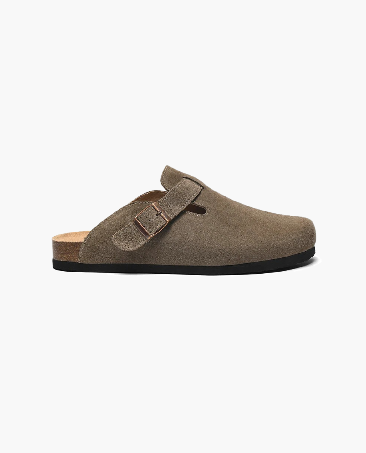 Stresa Suede Clogs