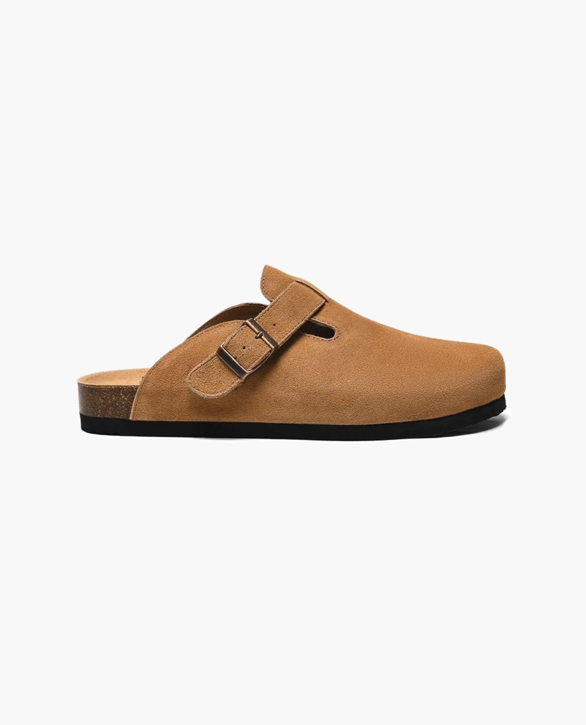 Stresa Suede Clogs