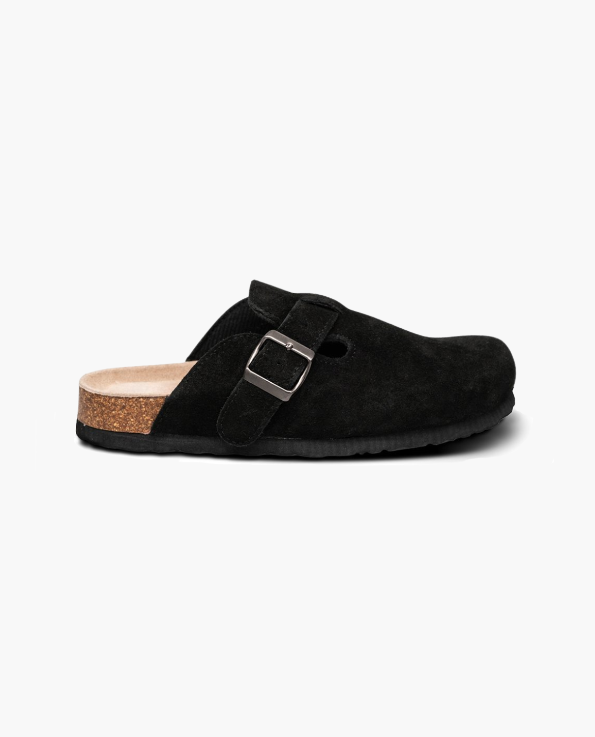 Stresa Suede Clogs