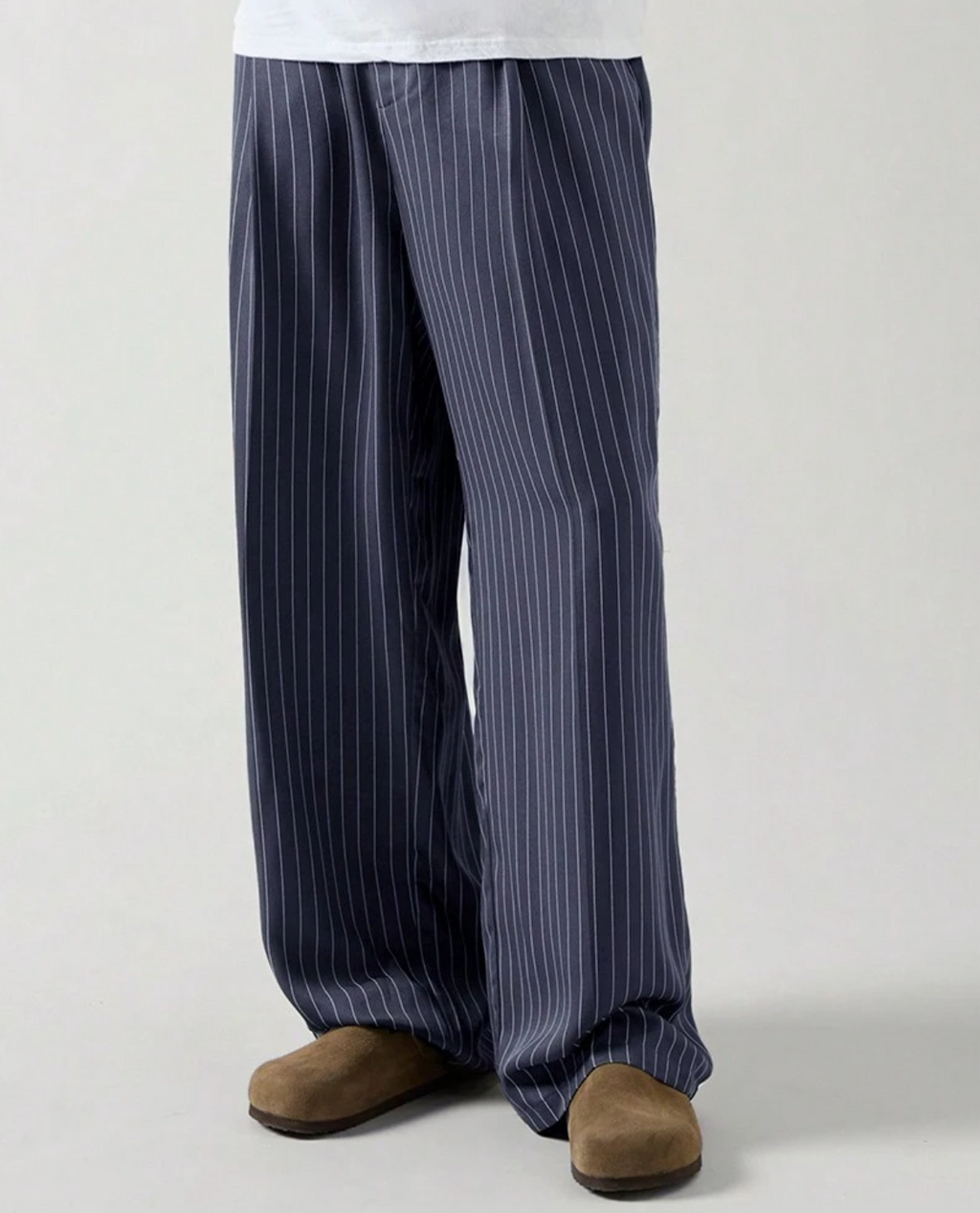 Grasse Pinstripe Trousers