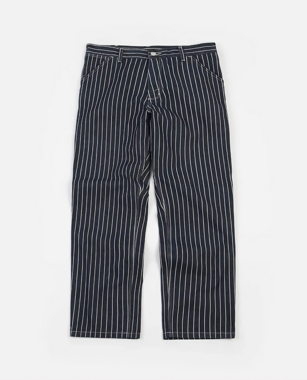 Bandol Striped Print Jeans