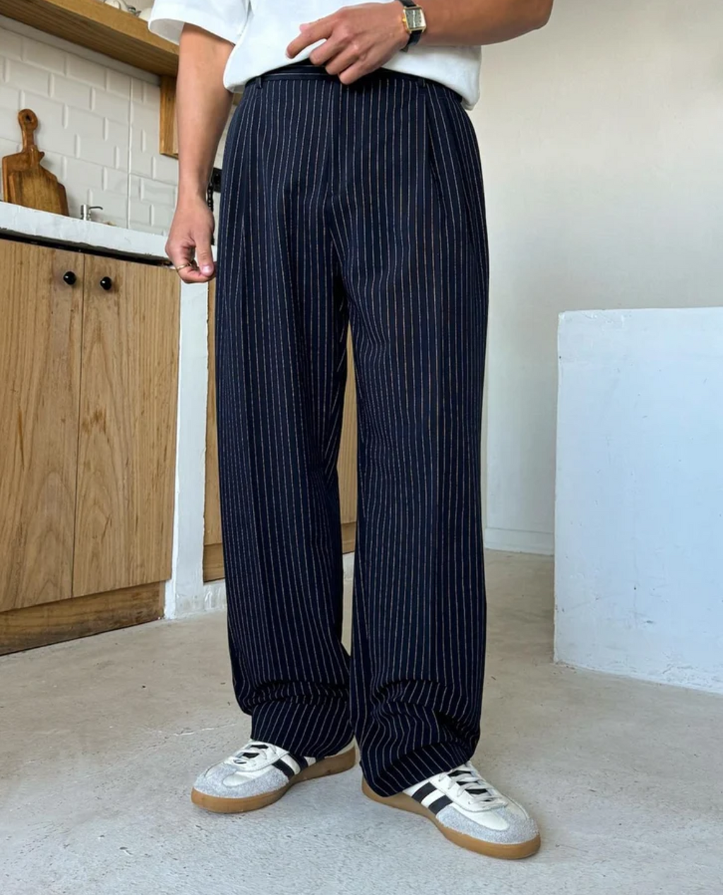 Sciacca Striped Trousers