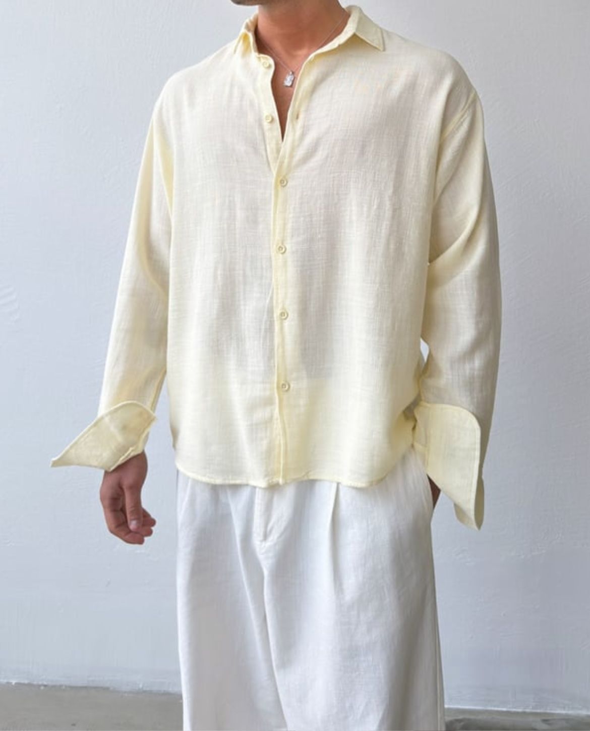 Tenerife Linen Shirt