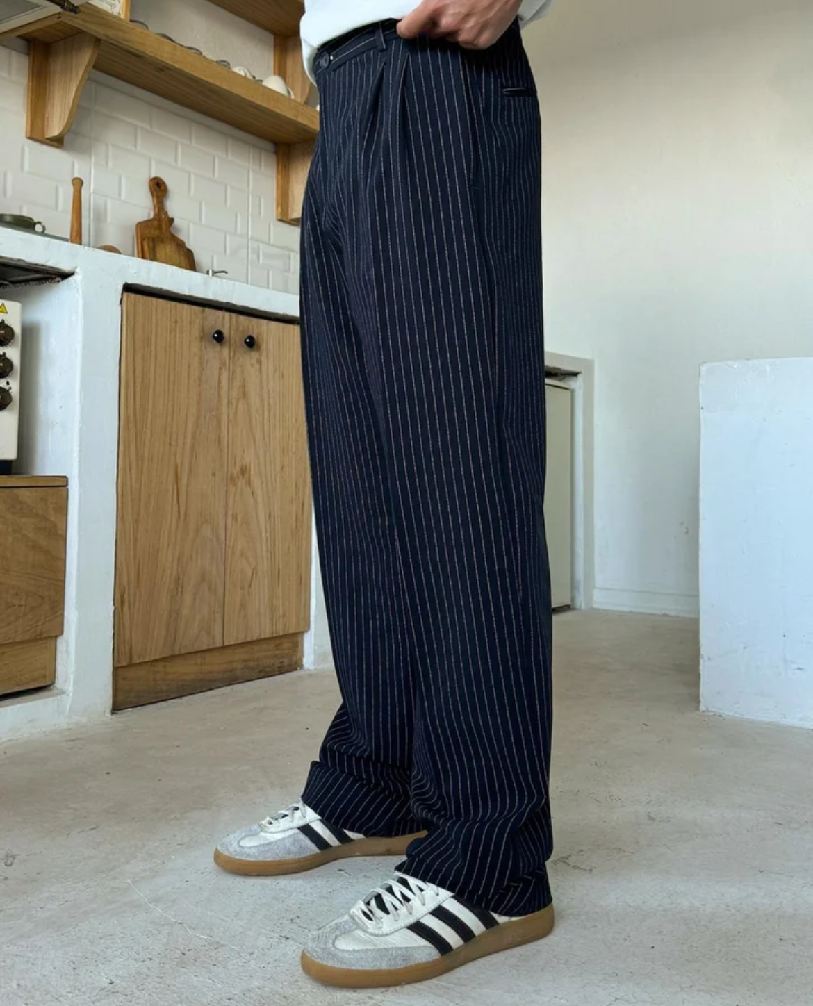 Sciacca Striped Trousers