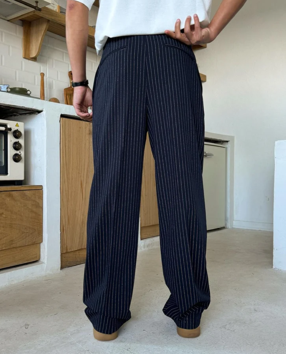 Sciacca Striped Trousers