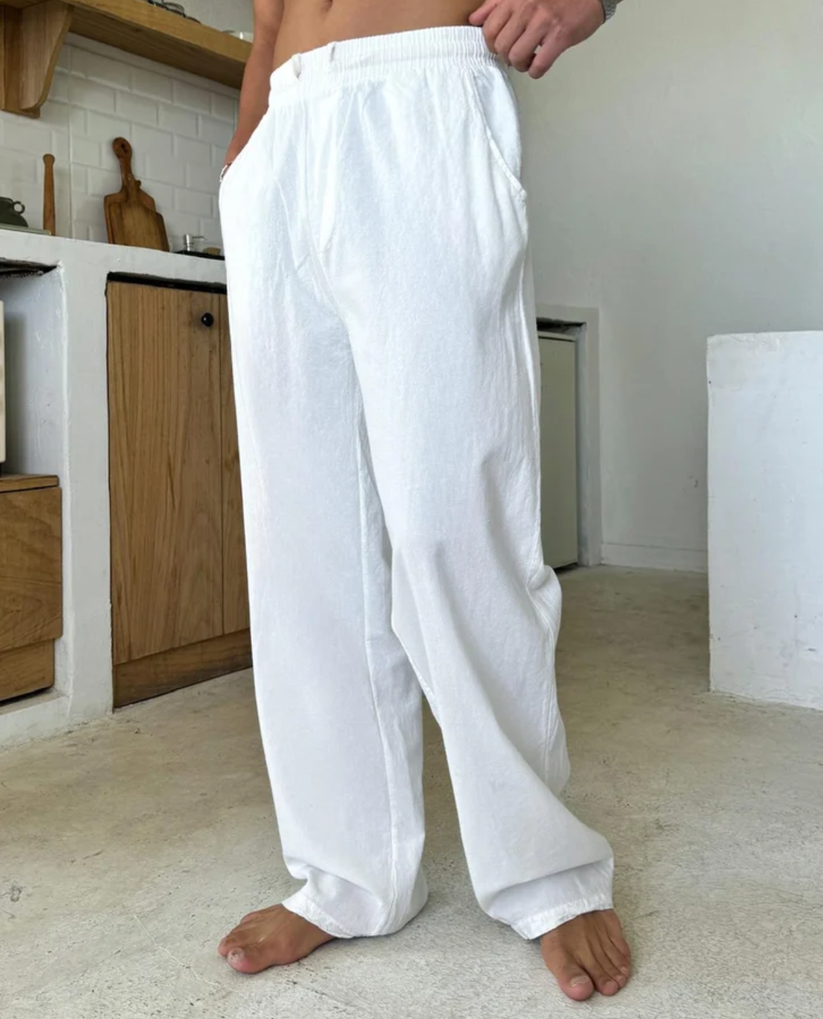 Trapani Linen Trousers