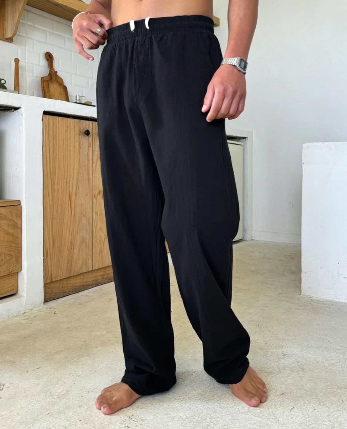 Trapani Linen Trousers