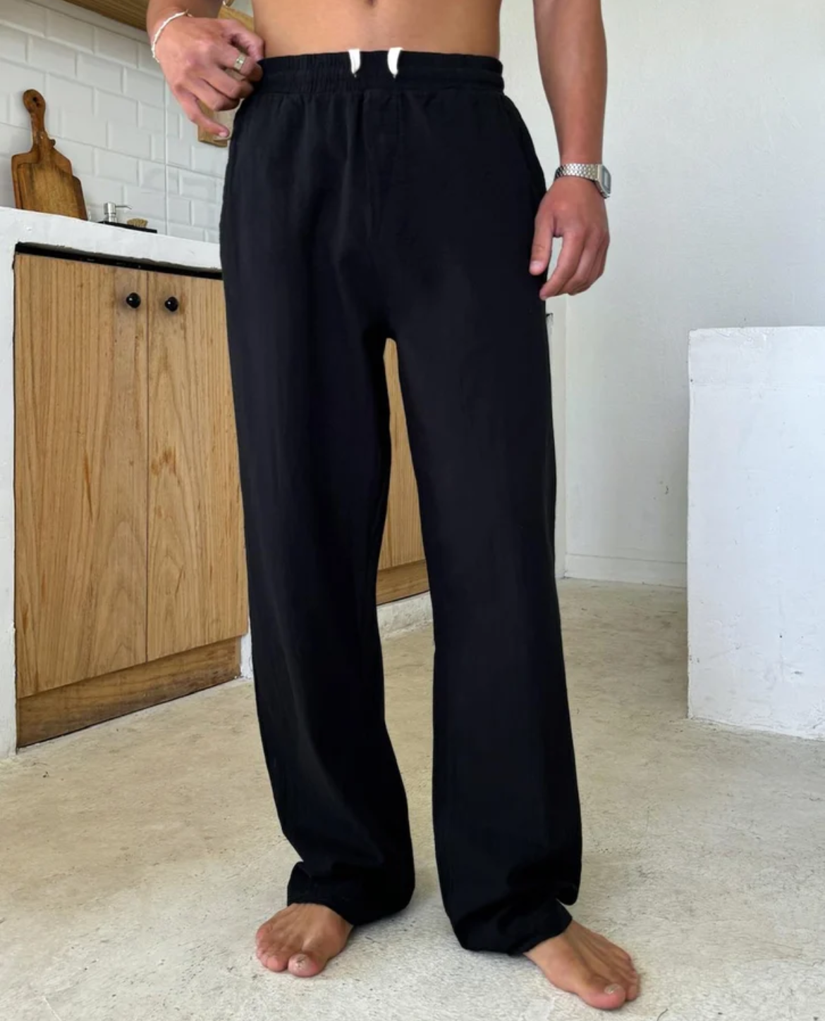 Trapani Linen Trousers
