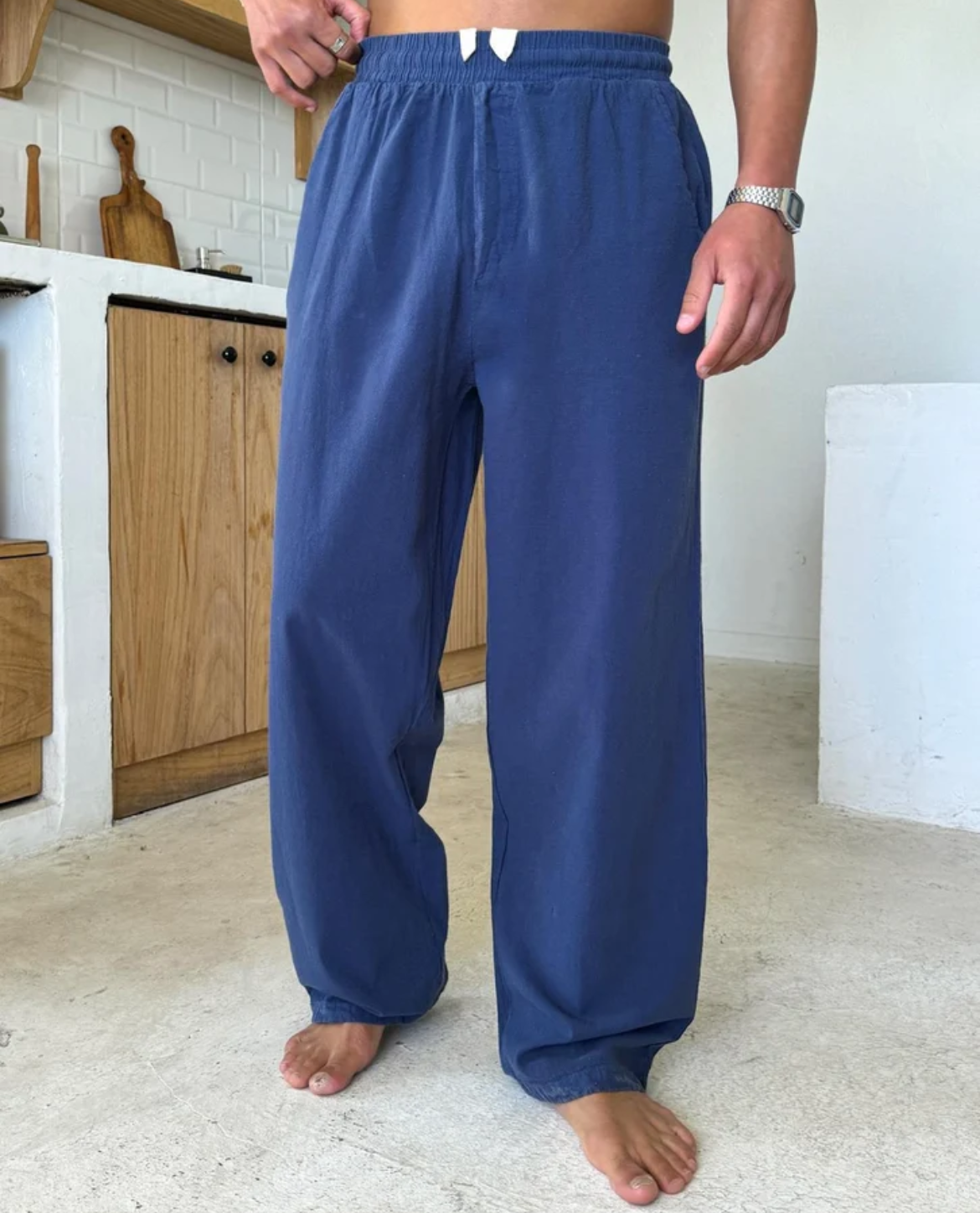 Trapani Linen Trousers
