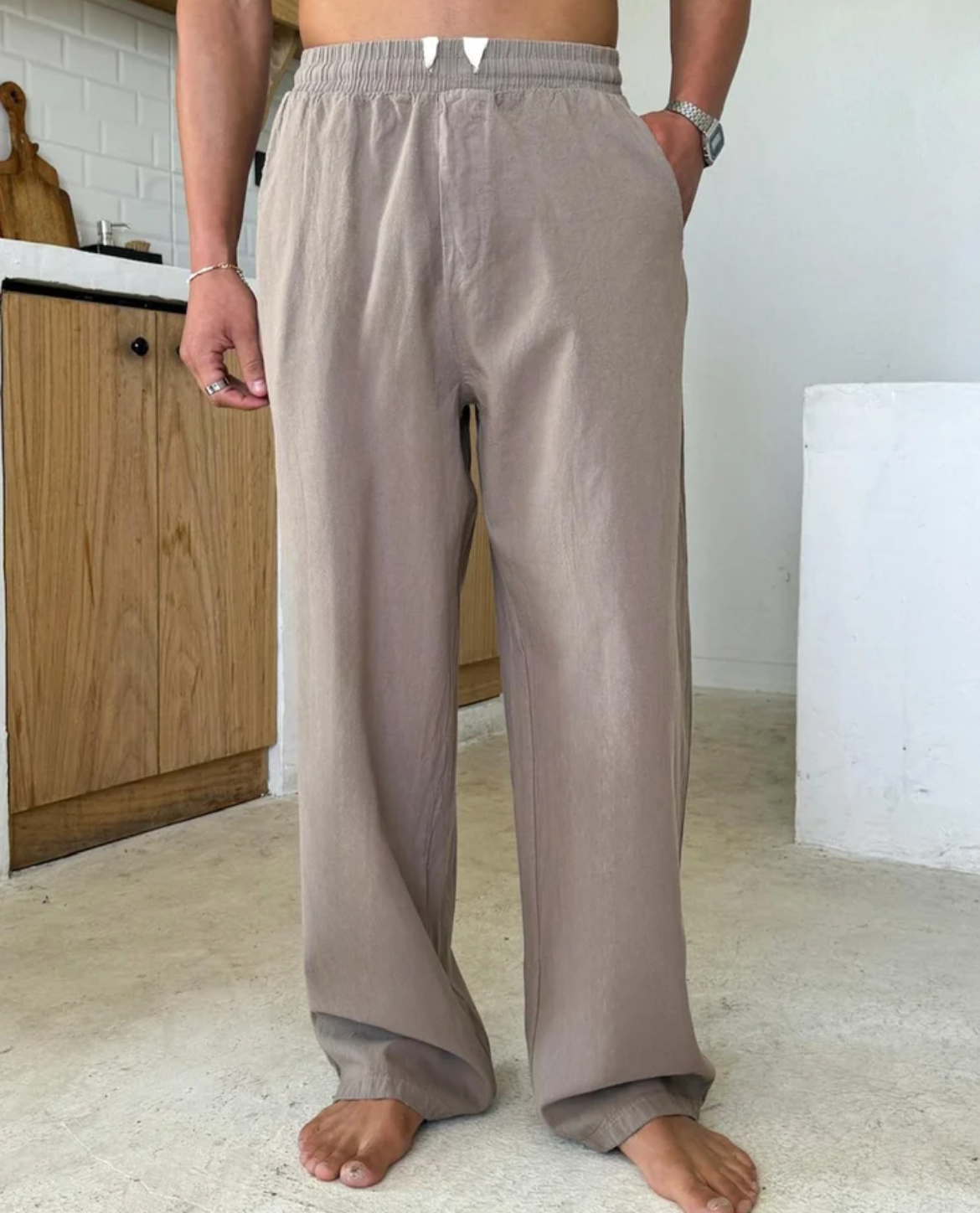 Trapani Linen Trousers