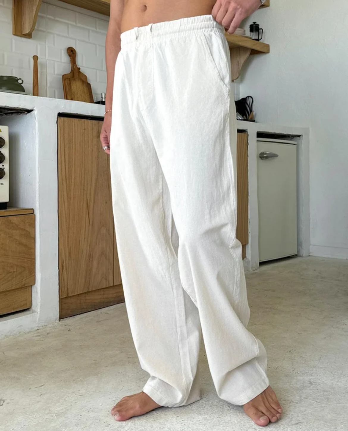 Trapani Linen Trousers