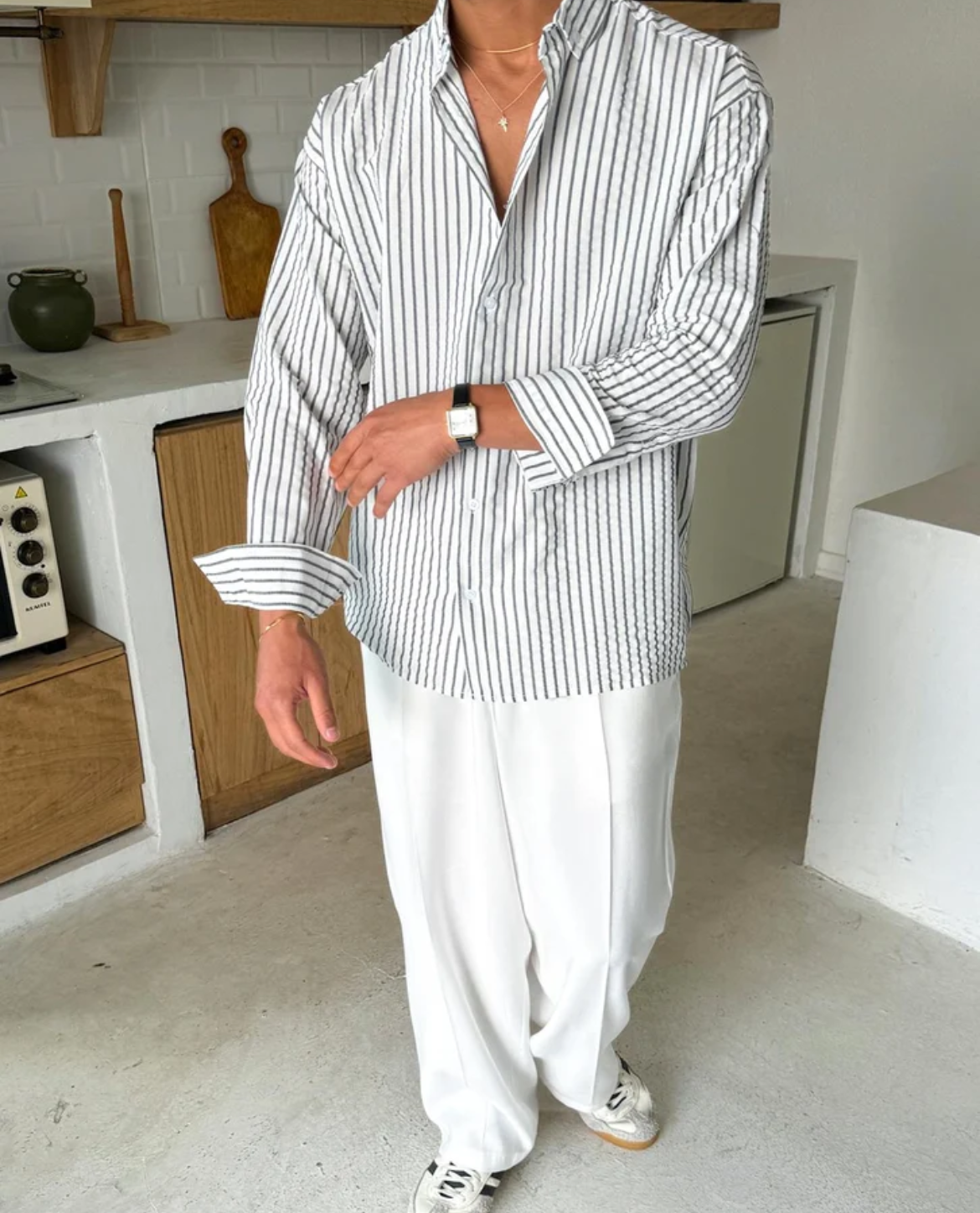 Portaria Striped Shirt