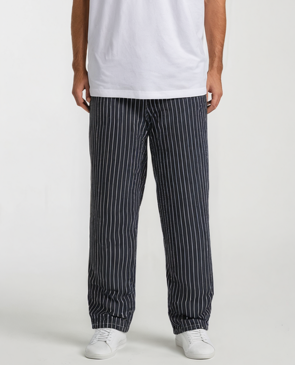 Bandol Striped Print Jeans