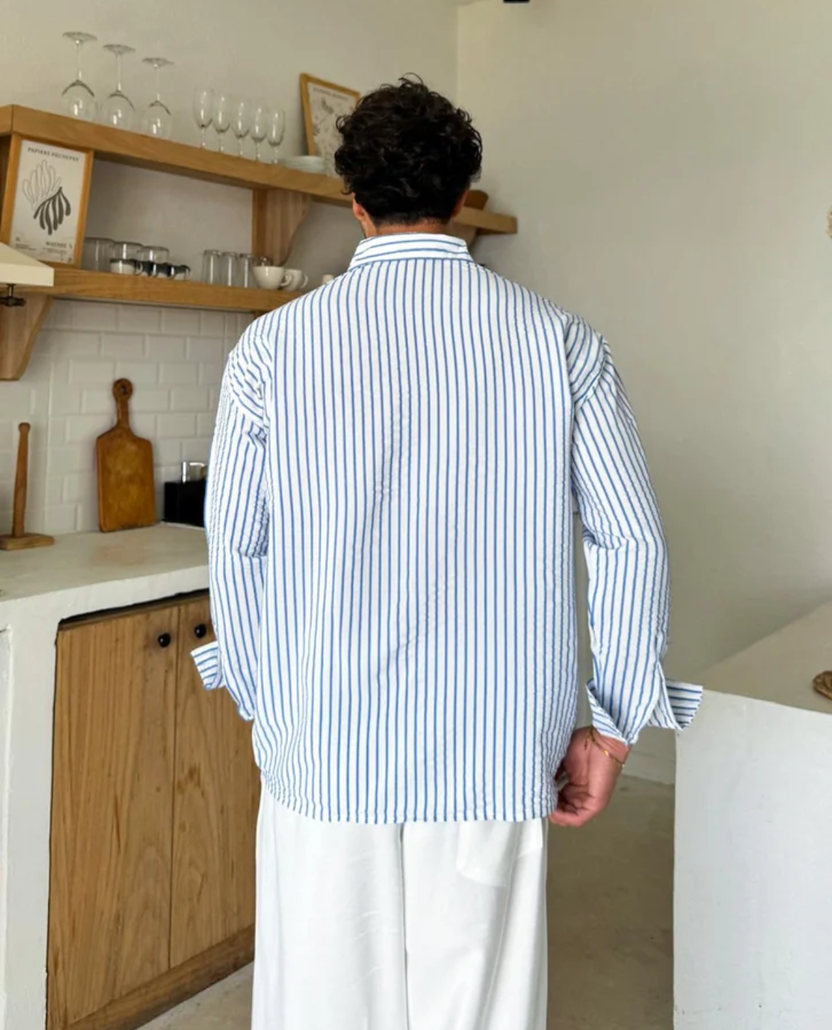 Portaria Striped Shirt