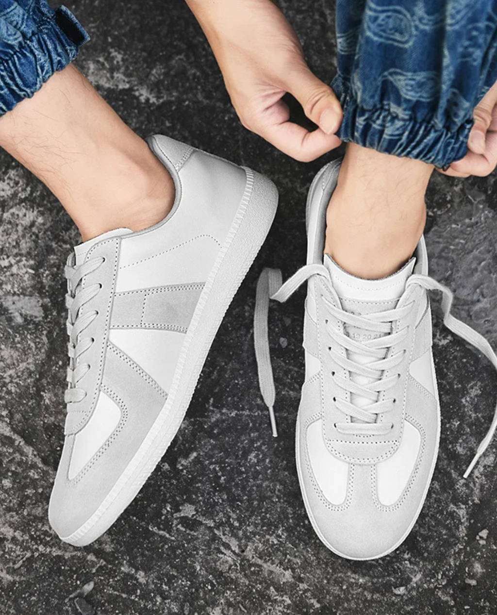 Nuoro Leather Sneakers