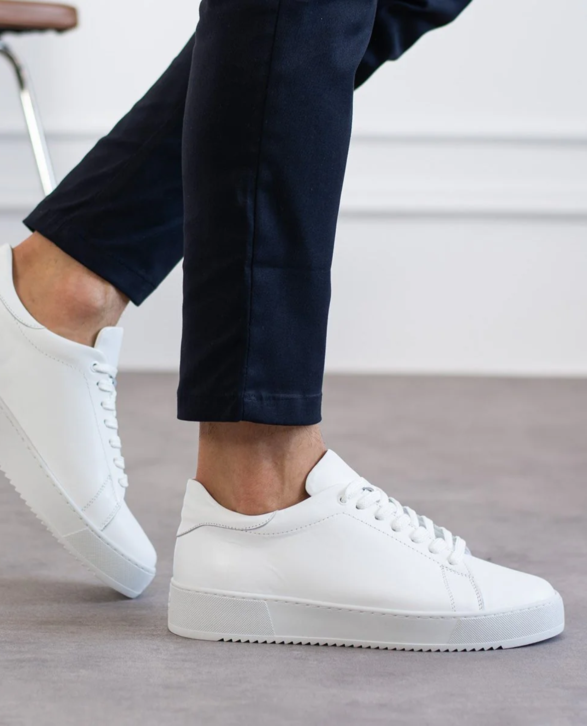 Valencia Leather Sneakers